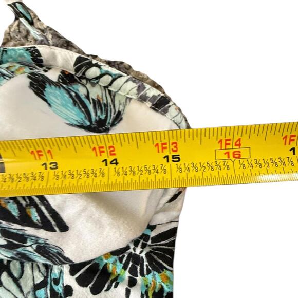 Butterfly Print Maxi Dress - Picture 4 of 7